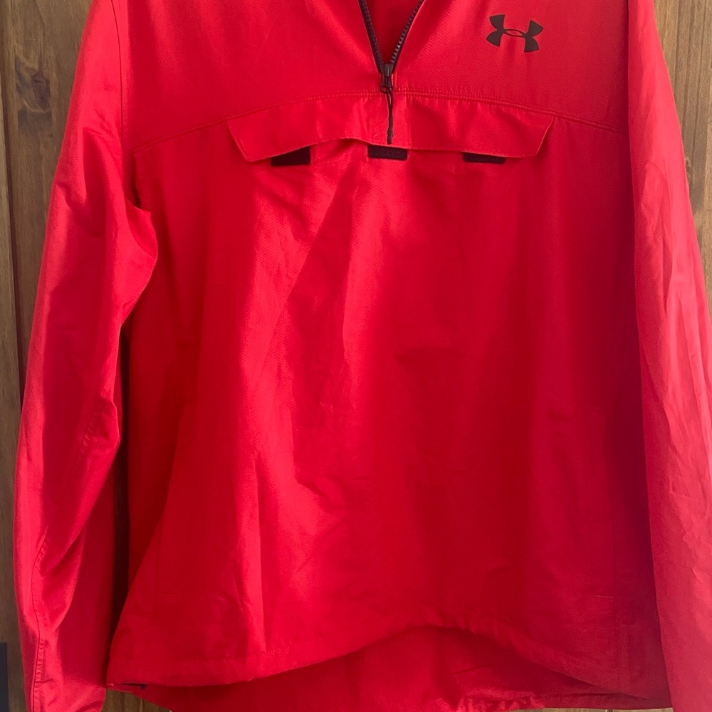 Under Armour HeatGear Red Jacket